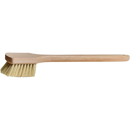 Long-Handle Pot Brush, 20" L, Tampico Bristles, Beige Toolneeds Inc.