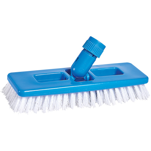 Universal Scrub & Grout Brush, 9" L, Polypropylene Bristles, White Toolneeds Inc.
