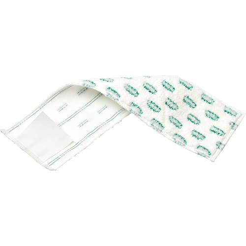 Flat Mop Pad, Scrubber, Microfibre, 4-3/4" x 16" Toolneeds Inc.