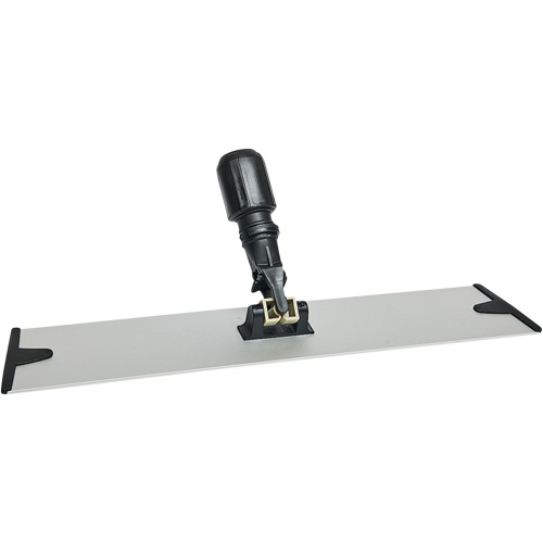 Support de vadrouille &agrave; &eacute;pousseter en microfibres &agrave; boucles et crochets, 18", Aluminium Toolneeds Inc.