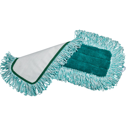 Tampon sec &agrave; frange, Style Boucles et crochets, Microfibre/Polyester, 18" lo x 5-3/4" la Toolneeds Inc.