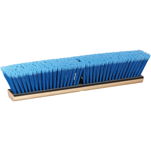 Flagged Push Broom Head, 36", Fine, PVC Bristles Toolneeds Inc.