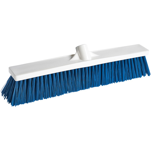 Balai-brosse pour le service alimentaire, Crins Moyen, 24", Polyester, Blanc Toolneeds Inc.