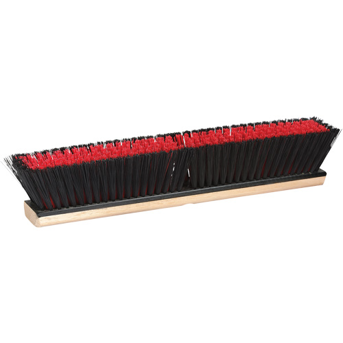 Balai-brosse polyvalent, 24", Cors&eacute;/Moyen, Soies PVC Toolneeds Inc.
