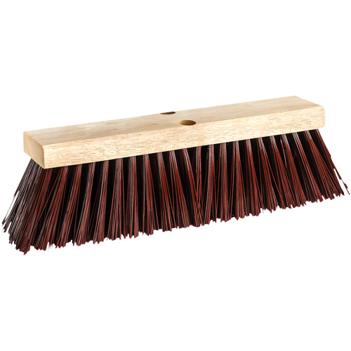 Balai-brosse de rue, 14", Extra-ferme, Soies Polypropyl&egrave;ne Toolneeds Inc.