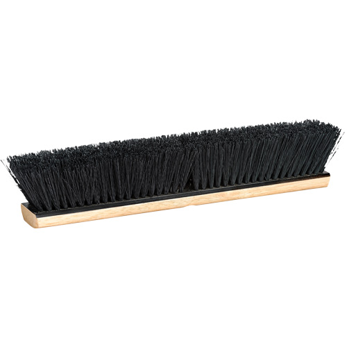 Push Broom Head, 24", Medium, PVC/Tampico Bristles Toolneeds Inc.