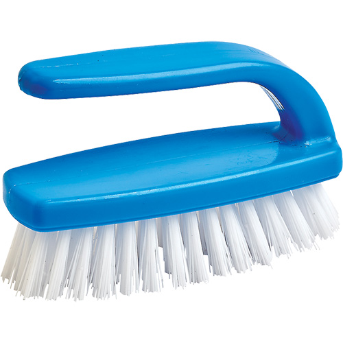 Nail Cleaning Brush, 4" L, Synthetic Bristles, Blue/White Toolneeds Inc.