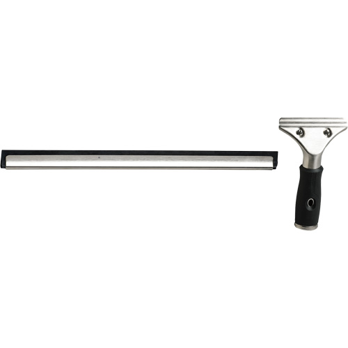 Window Squeegee with Handle, 14", Rubber, Stainless Steel Frame Toolneeds Inc.