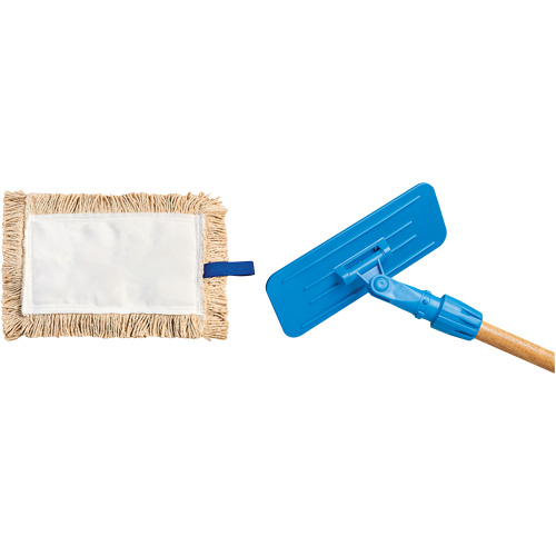 Vadrouille polyvalente pour laver les murs, Coton, 9" lo x 5" la Toolneeds Inc.
