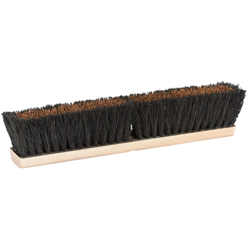 T&ecirc;te de balai-brosse, 36", Cors&eacute;/Moyen, Soies Tampico/Fibre de piassava Toolneeds Inc.