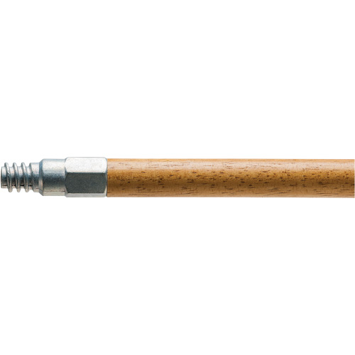 Manche en bois avec embout en m&eacute;tal, Bois, Pointe Filetage ACME, 15/16" dia, 54" lo Toolneeds Inc.