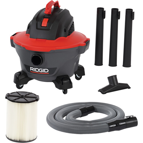Aspirateur sec/humide NXT RT0600, Secs-humides, 4,25 CV, 6 gal. US (22,7 litres) Toolneeds Inc.
