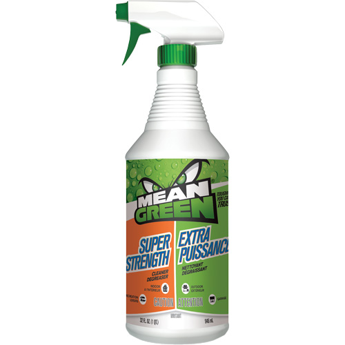 Mean Green&reg; Super Strength Multi-Purpose Cleaner, 946 ml, Trigger Bottle Toolneeds Inc.