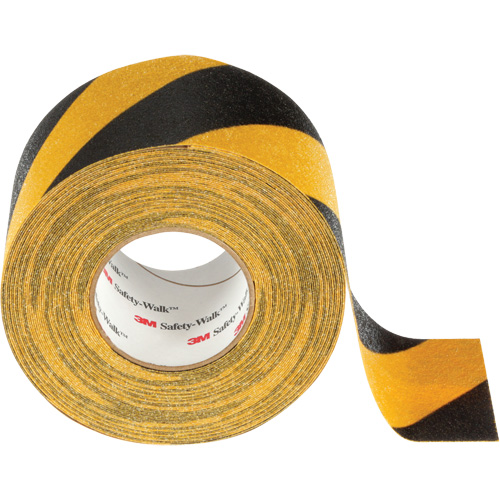 Safety-Walk Slip-Resistant General Purpose Tape, 4" x 60', Black & Yellow Toolneeds Inc.