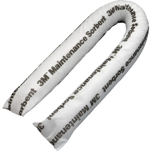 Maintenance Sorbent Mini-Boom, Universal, 4' L x 3" W, 15.6 gal Absorbancy Toolneeds Inc.