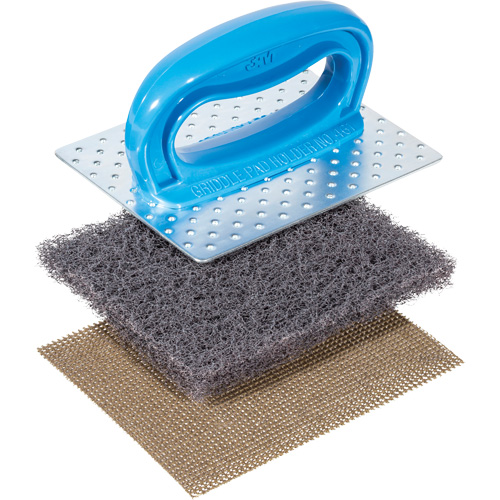 Support pour tampon de nettoyage pour plaque de cuisson Scotch-Brite Toolneeds Inc.