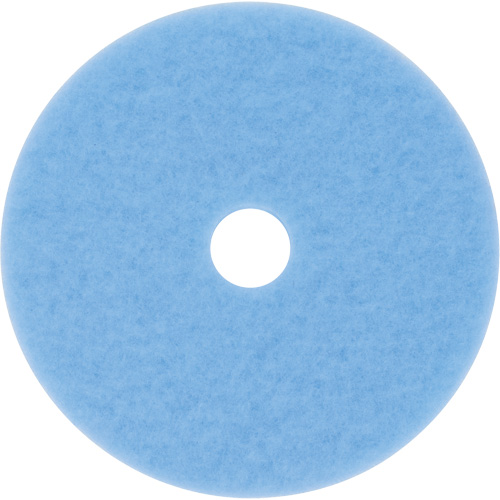Hi-Performance Pad, 19", Burnishing, Light Blue Toolneeds Inc.