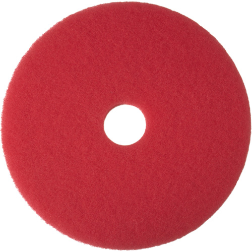 Trizact Diamond TZ Abrasive Pad, 11", Buffing/Cleaning, Red Toolneeds Inc.