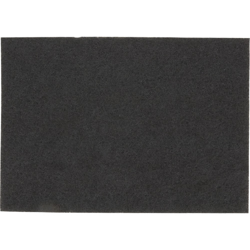 Floor Pad, 14" x 28", Stripping, Black Toolneeds Inc.