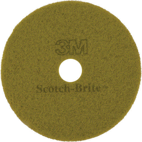 TopLine Speed Floor Pad, 17", Burnishing, Brown Toolneeds Inc.