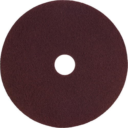 Natural Blend Pad, 13", Scrubbing, Maroon Toolneeds Inc.