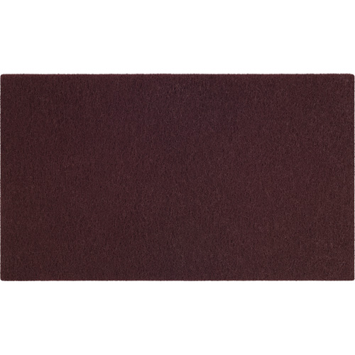 Natural Blend Pad, 14" x 20", Scrubbing, Maroon Toolneeds Inc.