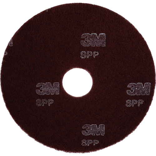 Hi-Performance Pad, 17", Stripping, Maroon Toolneeds Inc.