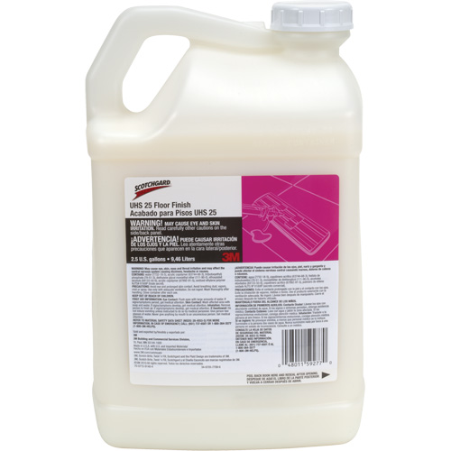 Scotchgard UHS 25 Floor Finish, 9.5 L, Jug Toolneeds Inc.