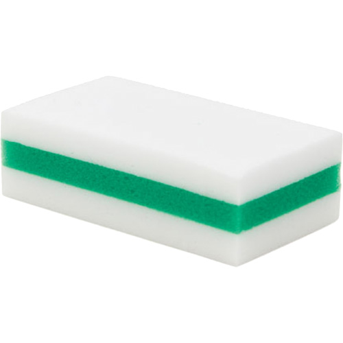 eXpunge&reg; Sponge Plus, Scrubbing, 3-3/8" W x 6-1/4" L Toolneeds Inc.