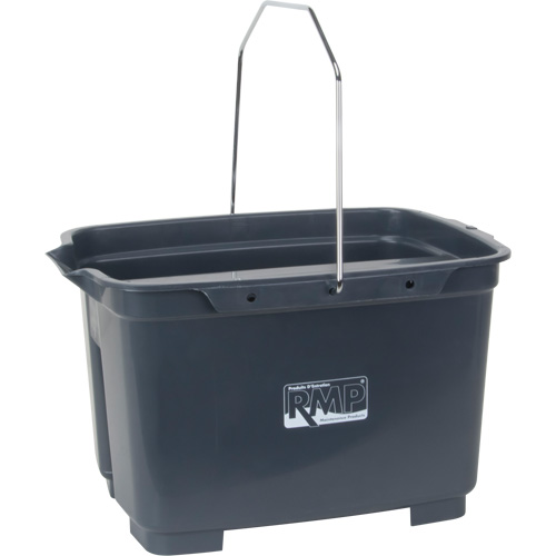 Seau double, Capacit&eacute; de 4,75 gal. US (19 pintes), Gris Toolneeds Inc.