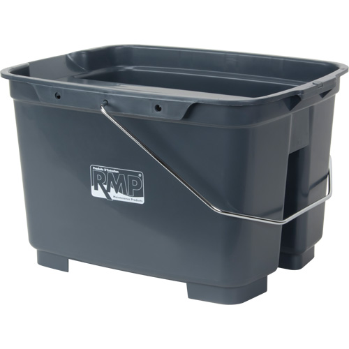 Seau double, Capacit&eacute; de 4,75 gal. US (19 pintes), Gris Toolneeds Inc.