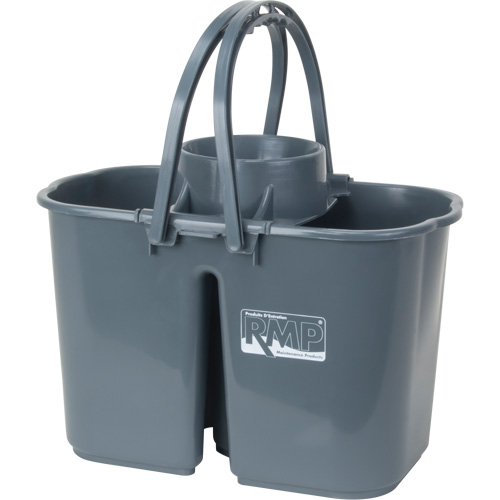 Seau et essoreuse pour vadrouille, Passoire, 3,75 gal. US (15 pintes), Gris Toolneeds Inc.