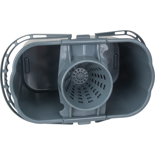 Seau et essoreuse pour vadrouille, Passoire, 3,75 gal. US (15 pintes), Gris Toolneeds Inc.