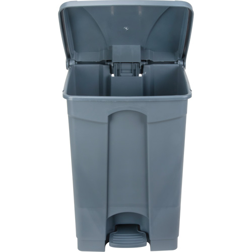 Step-On Garbage Can, Plastic, 12 US gal. Capacity Toolneeds Inc.
