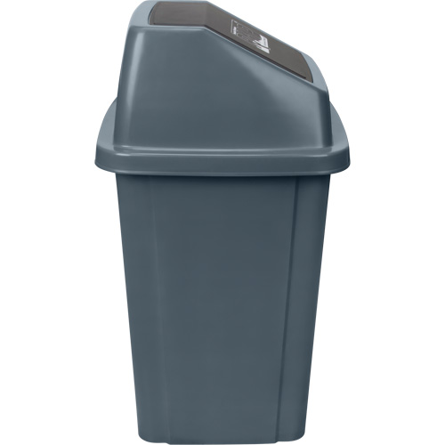 Garbage Can, Plastic, 26 US gal. Toolneeds Inc.