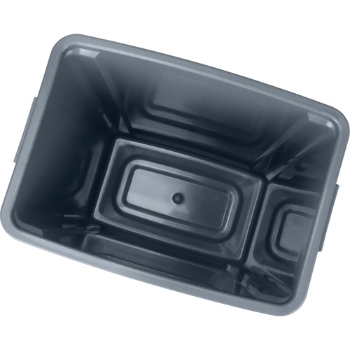 Garbage Can, Plastic, 15 US gal. Toolneeds Inc.