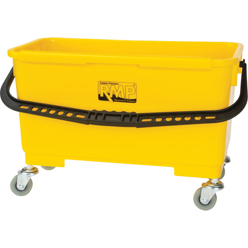 Seau pour laveur de vitres, Jaune Toolneeds Inc.