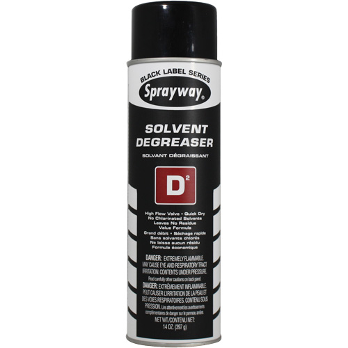 D2 Solvent Degreaser, Aerosol Can Toolneeds Inc.