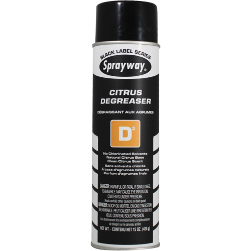 D3 Citrus Degreaser, 15 fl. oz. Toolneeds Inc.