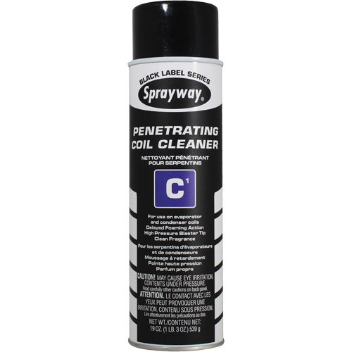C1 Penetrating Coil Cleaner, 19 fl. oz., Aerosol Can Toolneeds Inc.