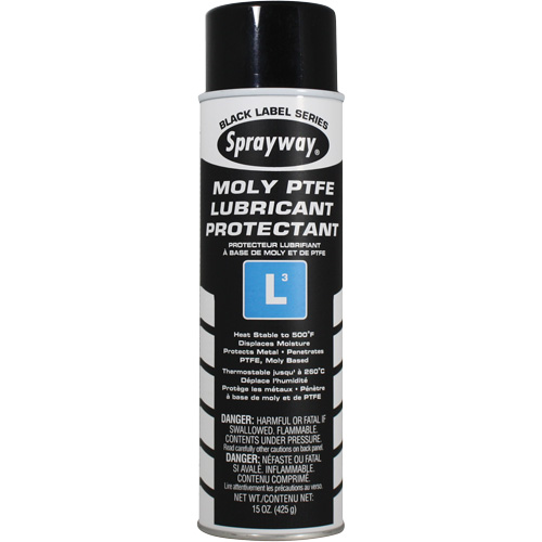 L3 Moly PTFE Lubricant Protectant, Aerosol Can Toolneeds Inc.
