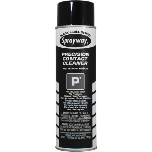P1 Precision Contact Cleaner, Aerosol Can Toolneeds Inc.
