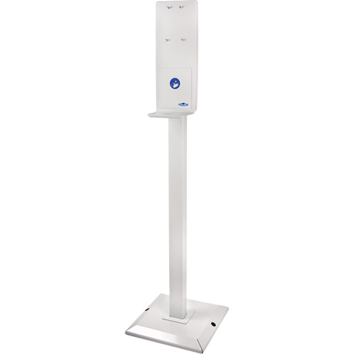 Support universel pour distributeur de d&eacute;sinfectant pour les mains Toolneeds Inc.