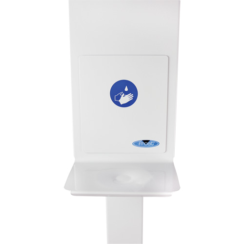 Support universel pour distributeur de d&eacute;sinfectant pour les mains Toolneeds Inc.