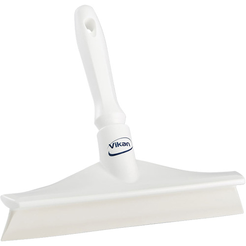 Ultra Hygiene Bench Squeegee, 10", White Toolneeds Inc.