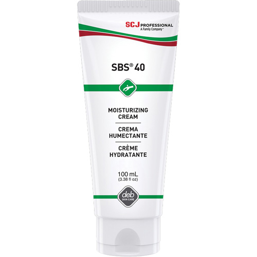 Cr&egrave;me hydratante pour la peau SBS 40, Tube, 100 ml Toolneeds Inc.