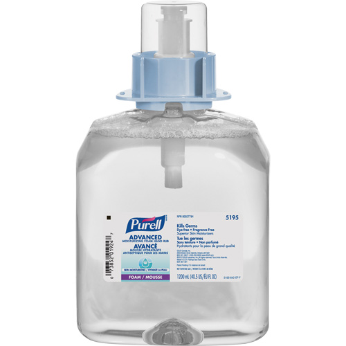 D&eacute;sinfectant pour les mains FMX-12 avanc&eacute;e et certifi&eacute;e &eacute;cologique, 1,2 L, Cartouche de recharge, 70 % alcool Toolneeds Inc.