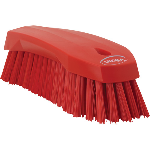Grande brosse &agrave; main oblique, Soies Ferme, Longueur de 8", Rouge Toolneeds Inc.