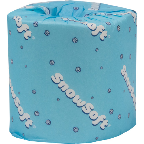 Papier hygi&eacute;nique de premi&egrave;re qualit&eacute; Snow Soft, 2 Pli, 420 Feuilles/Rouleu, Longueur 122', Blanc Toolneeds Inc.