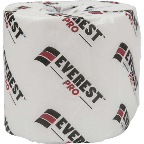 Everest Pro Toilet Paper, 2 Ply, 420 Sheets/Roll, 105' Length, White Toolneeds Inc.